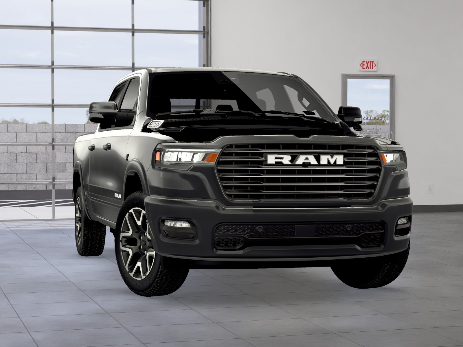 2026 Ram 1500 Laramie photo 2