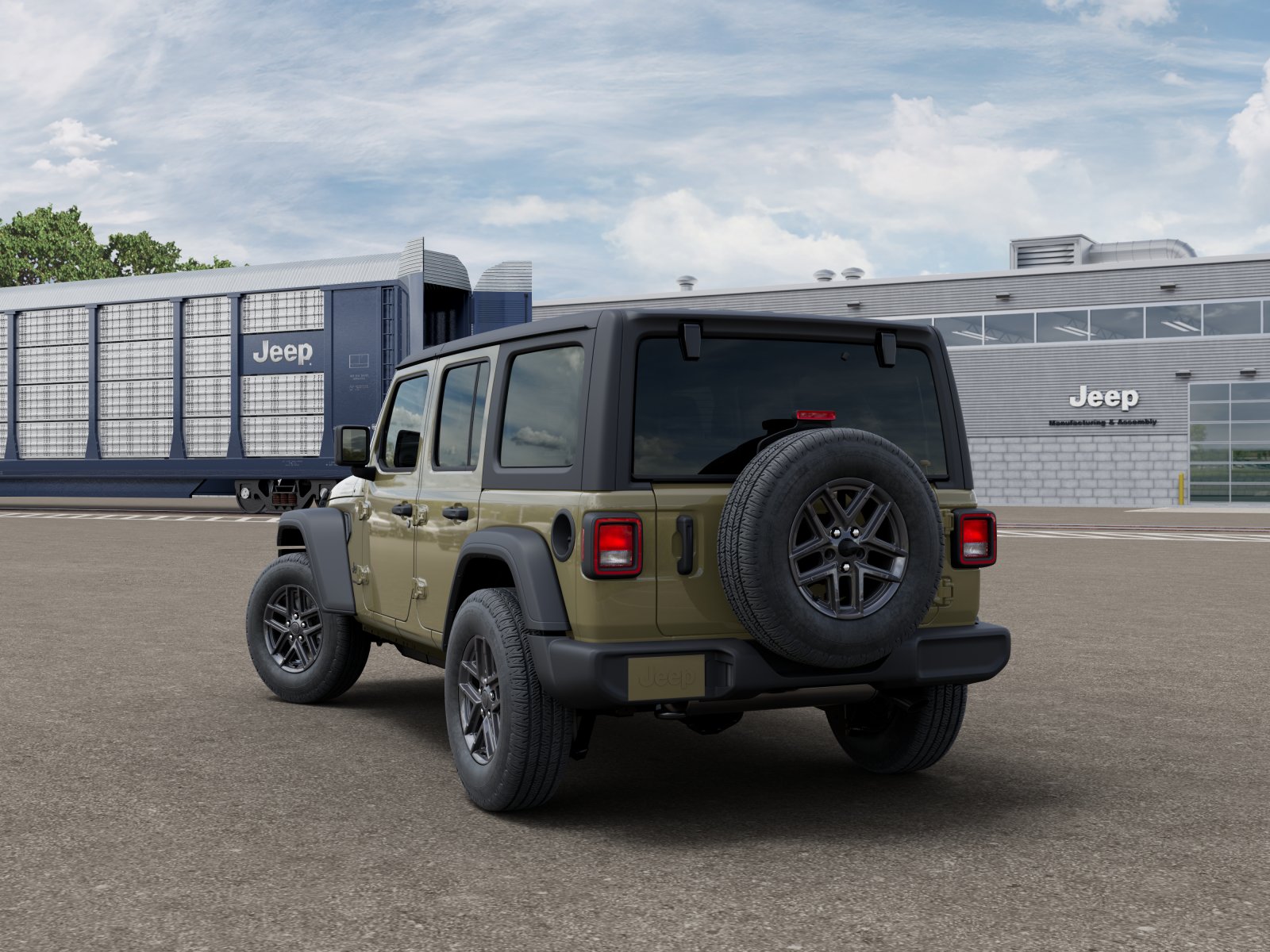 2026 Jeep Wrangler Sport S photo 3