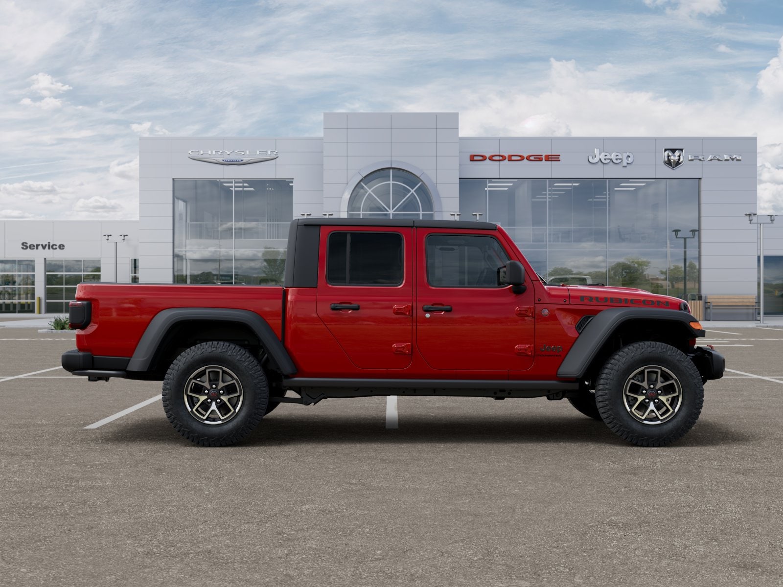2025 Jeep Gladiator Rubicon - Photo 42