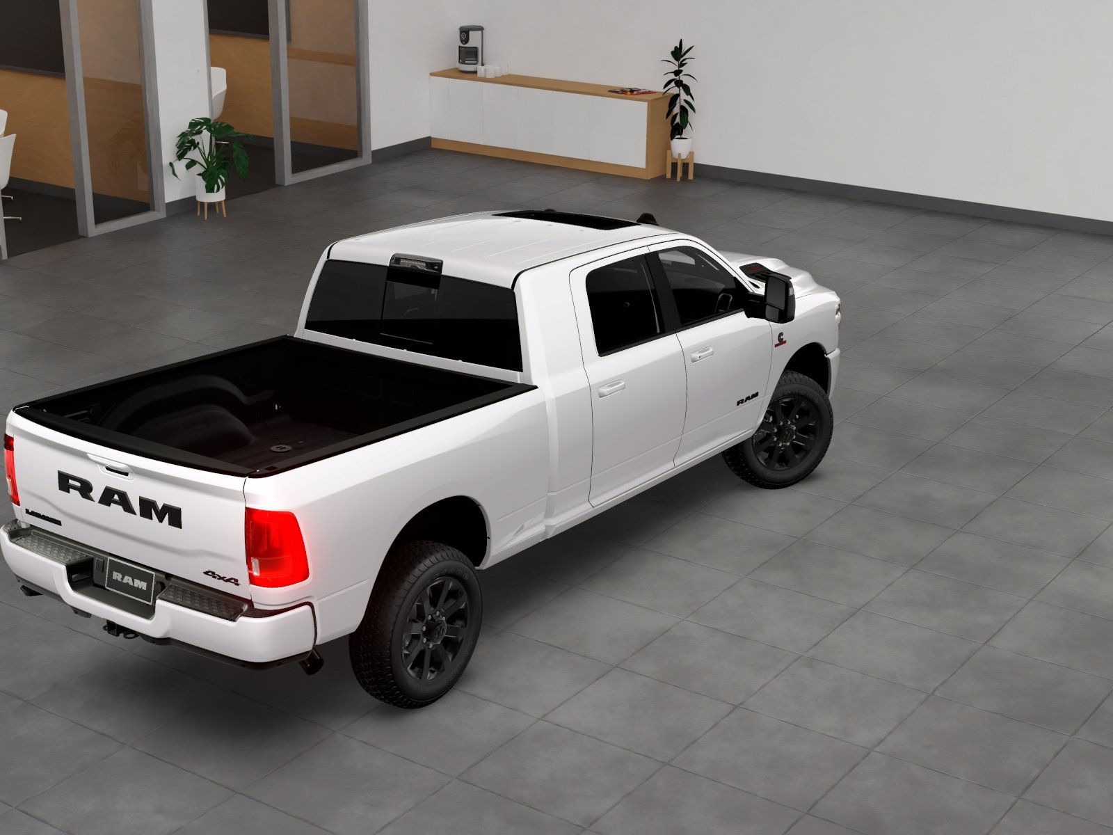 2026 Ram 2500 Laramie photo 3