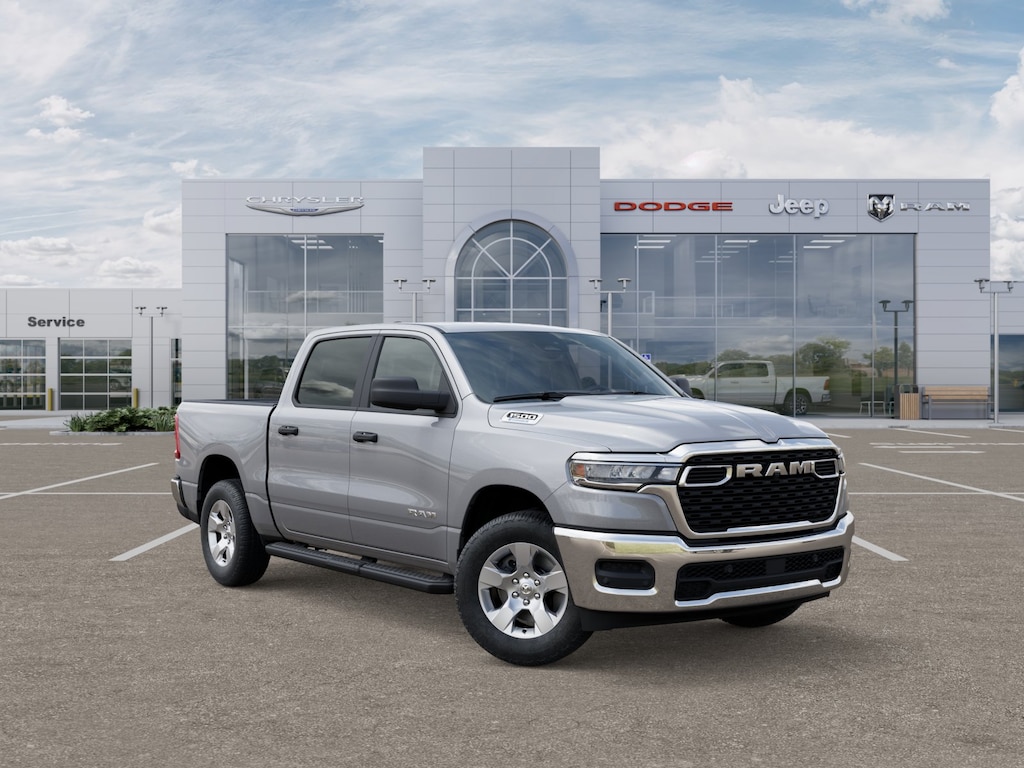 New 2025 Ram 1500 TRADESMAN CREW CAB 4X4 5'7 BOX Pickup