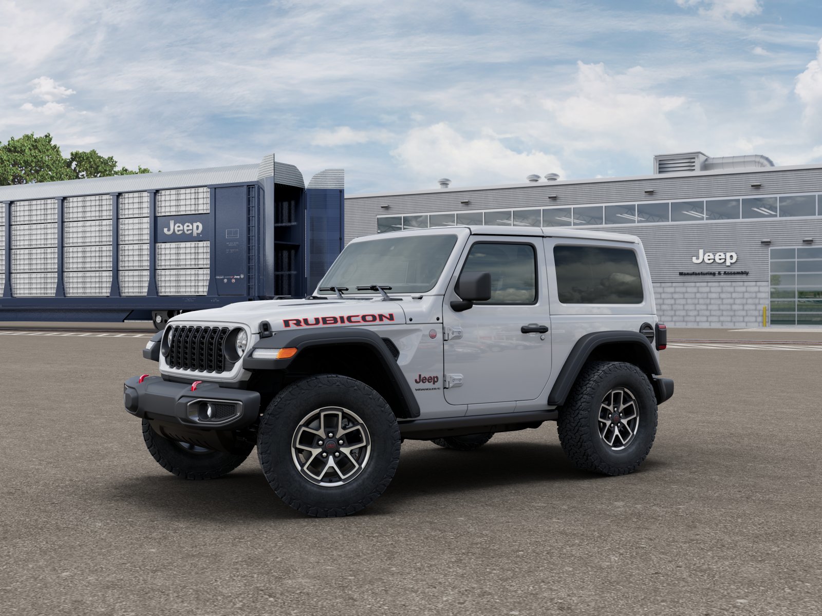 2026 Jeep Wrangler 2-Door Rubicon's photo