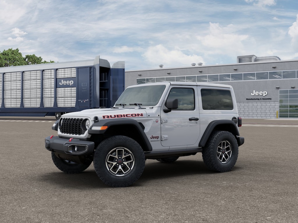 New 2026 Jeep Wrangler 2-DOOR RUBICON Sport Utility