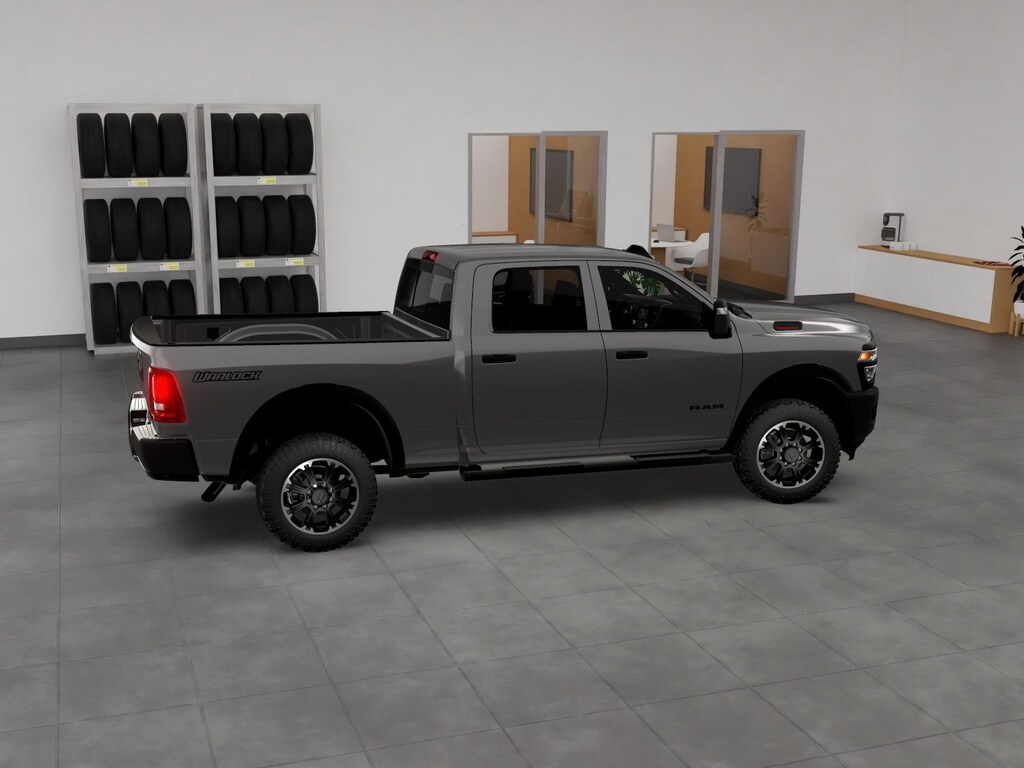 New 2026 Ram 2500 WARLOCK CREW CAB 4X4 6'4 BOX Pickup