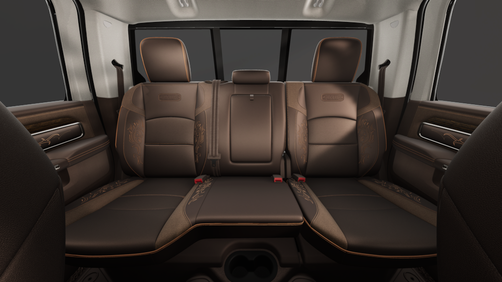 New 2027 Ram 2500 LIMITED LONGHORN CREW CAB 4X4 8' BOX Pickup