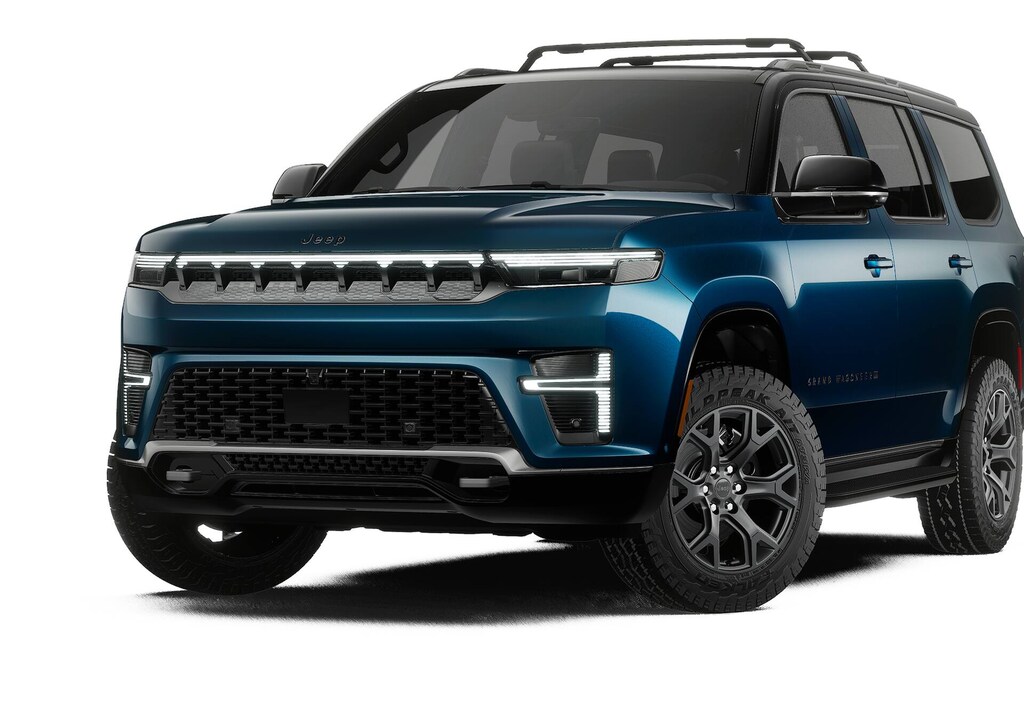 New 2027 Jeep Grand Wagoneer UPLAND 4X4 Sport Utility