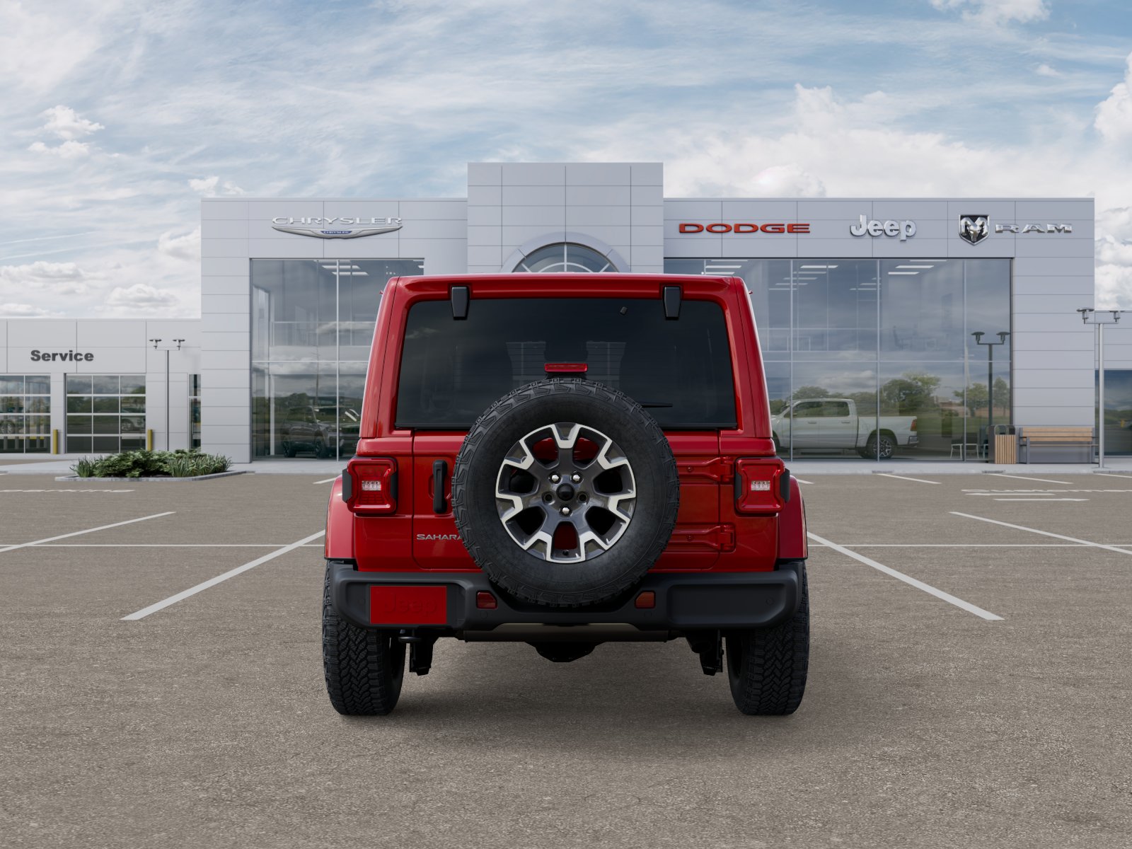 2025 Jeep Wrangler 4-Door Sahara - Photo 7