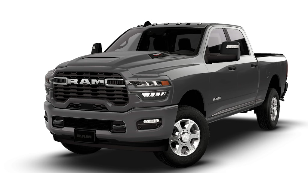 New 2026 Ram 2500 BIG HORN CREW CAB 4X4 6'4 BOX Pickup