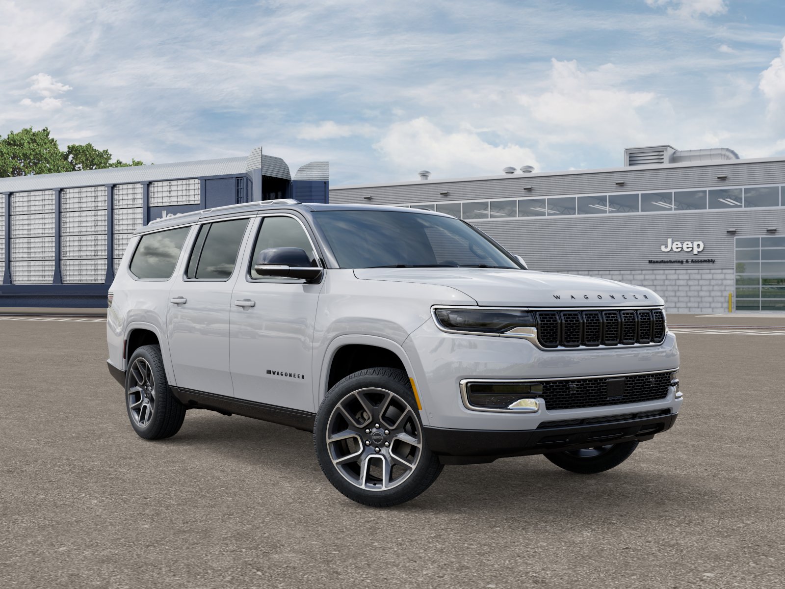 2025 Jeep Wagoneer L Series III photo 2