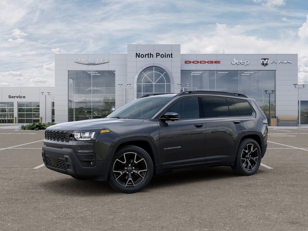 New 2026 Jeep Cherokee OVERLAND 4X4 Sport Utility