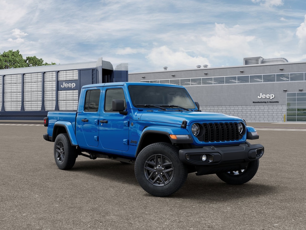 New 2026 Jeep Gladiator SPORT S 4X4 Pickup