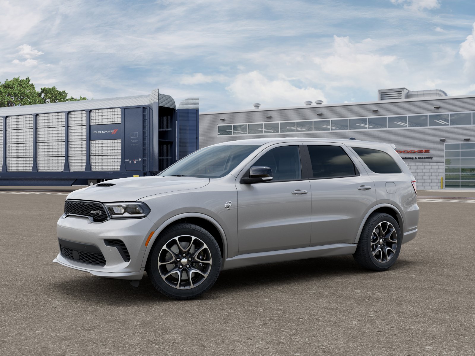2026 Dodge Durango SRT Hellcat Jailbreak AWD's photo