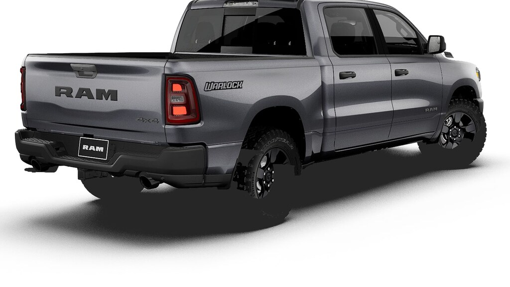 New 2027 Ram 1500 WARLOCK CREW CAB 4X4 5'7 BOX Pickup