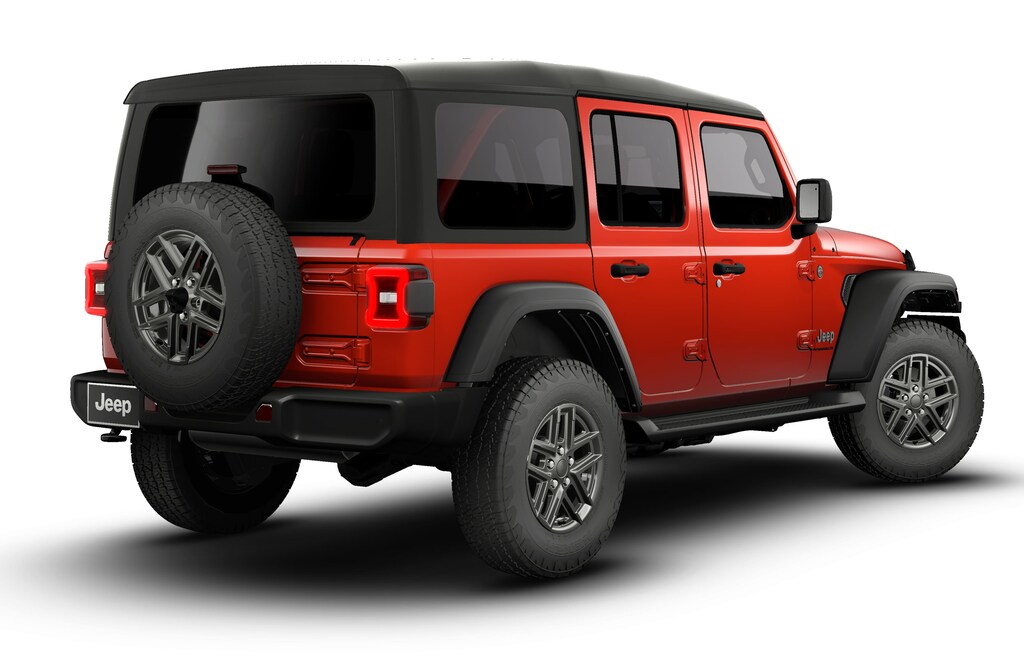 New 2026 Jeep Wrangler 4-DOOR SPORT S Sport Utility