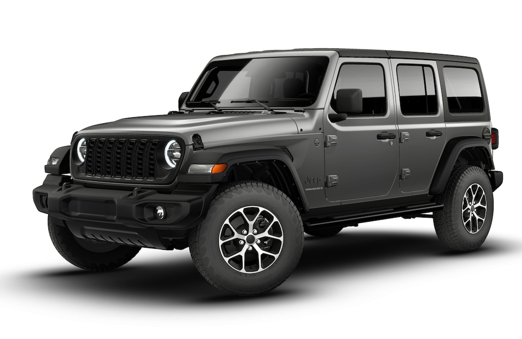 New 2026 Jeep Wrangler 4-DOOR SPORT S Sport Utility