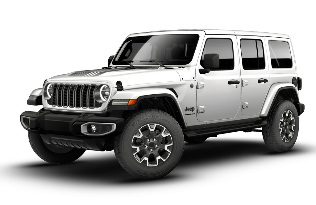 New 2026 Jeep Wrangler 4-DOOR SAHARA Sport Utility