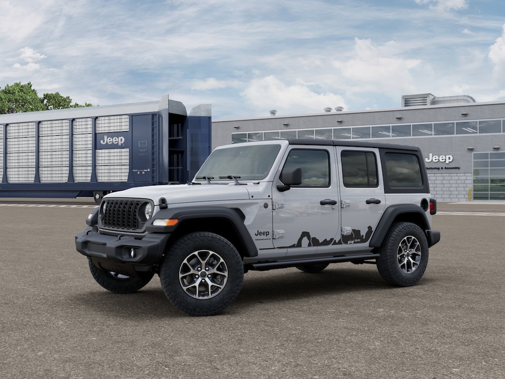 New 2026 Jeep Wrangler 4-DOOR SPORT S Sport Utility