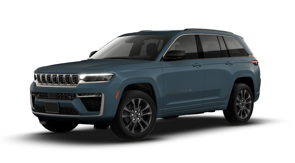 New 2026 Jeep Grand Cherokee LIMITED RESERVE 4X4 Sport Utility