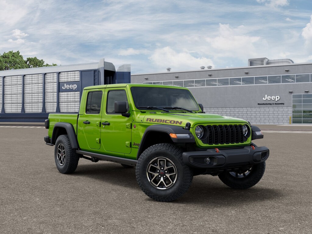 New 2026 Jeep Gladiator RUBICON 4X4 Pickup