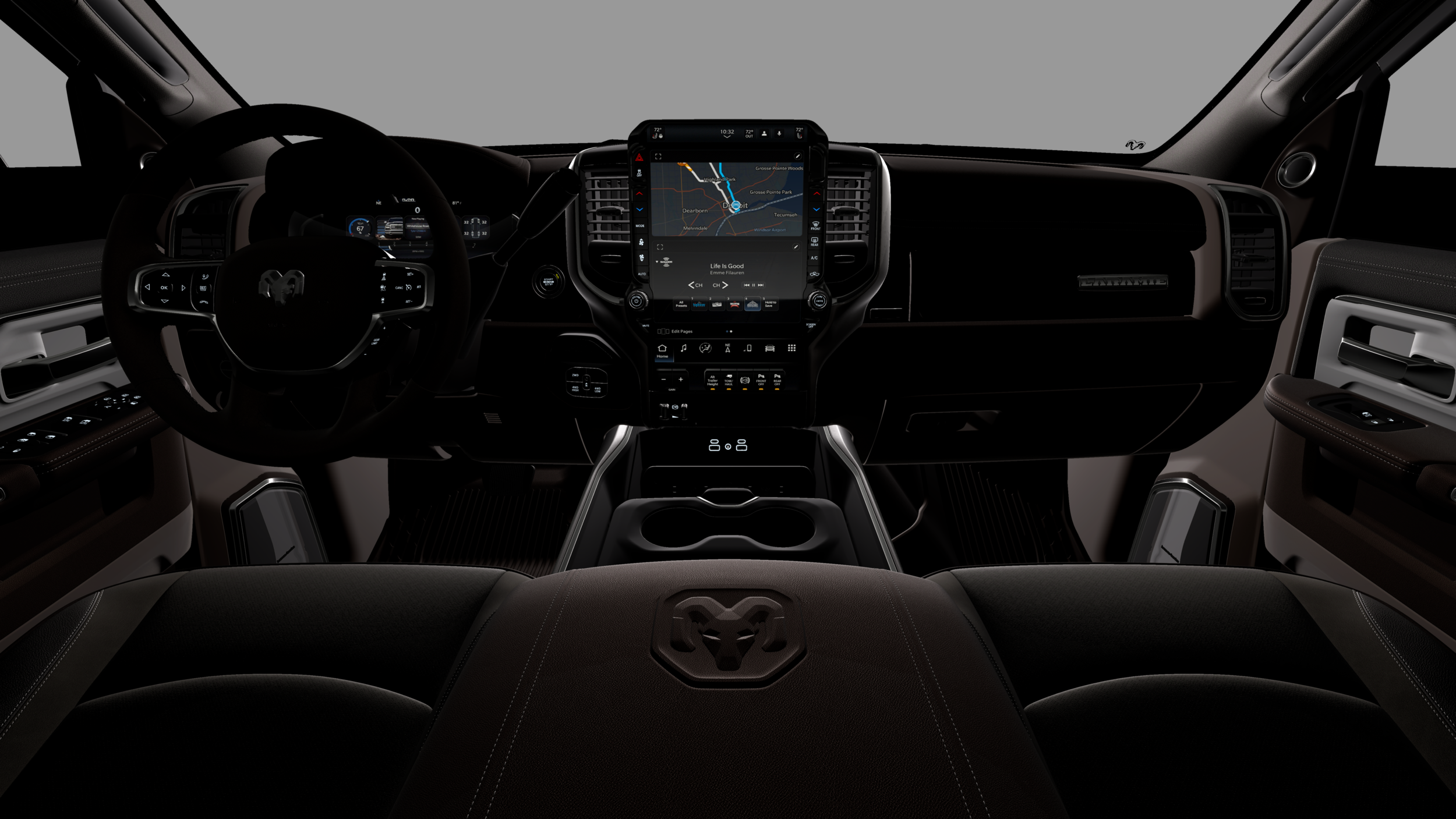2026 RAM 3500 Laramie - Photo 50