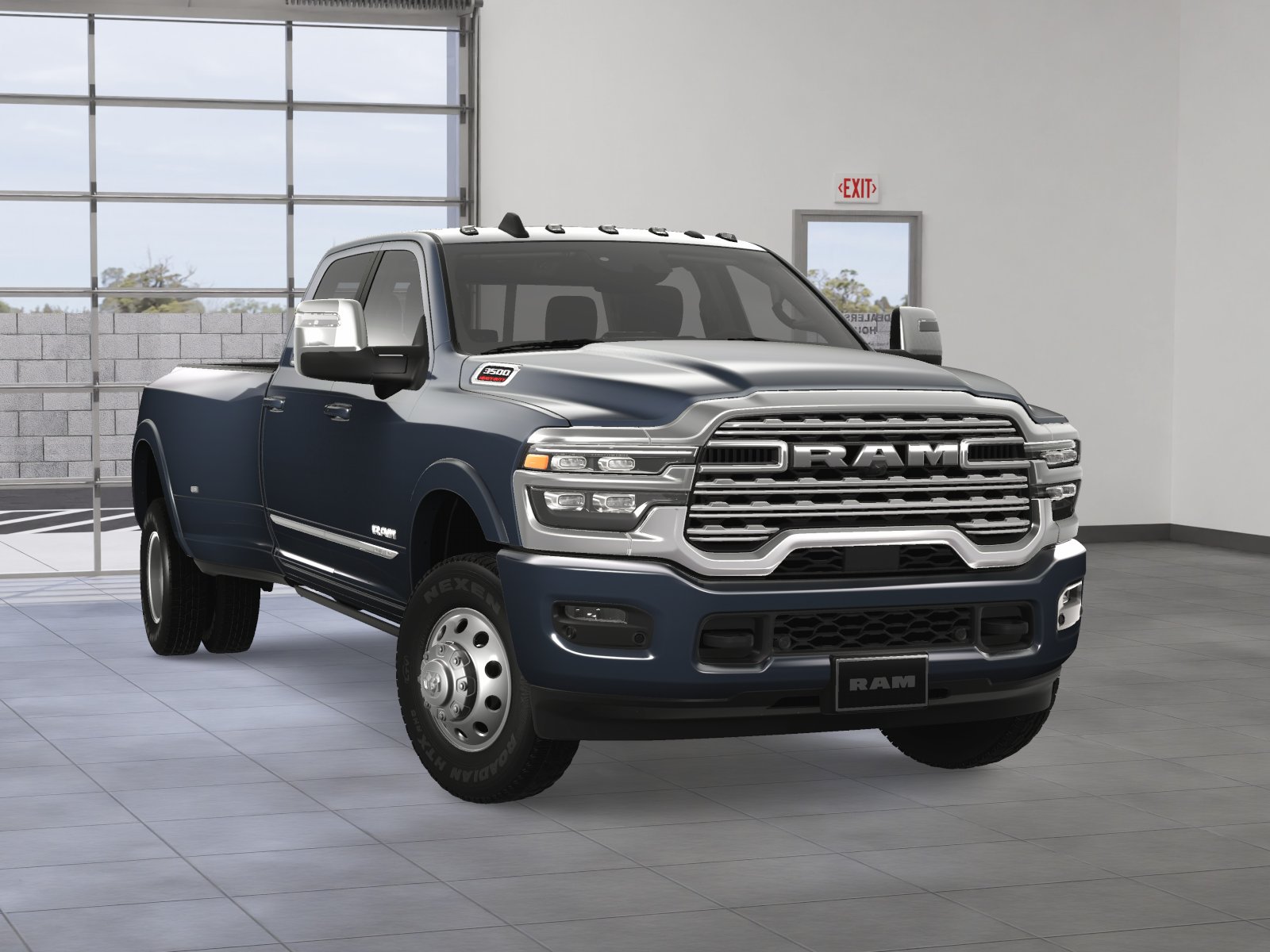 2025 Ram 3500 Limited Longhorn photo 3