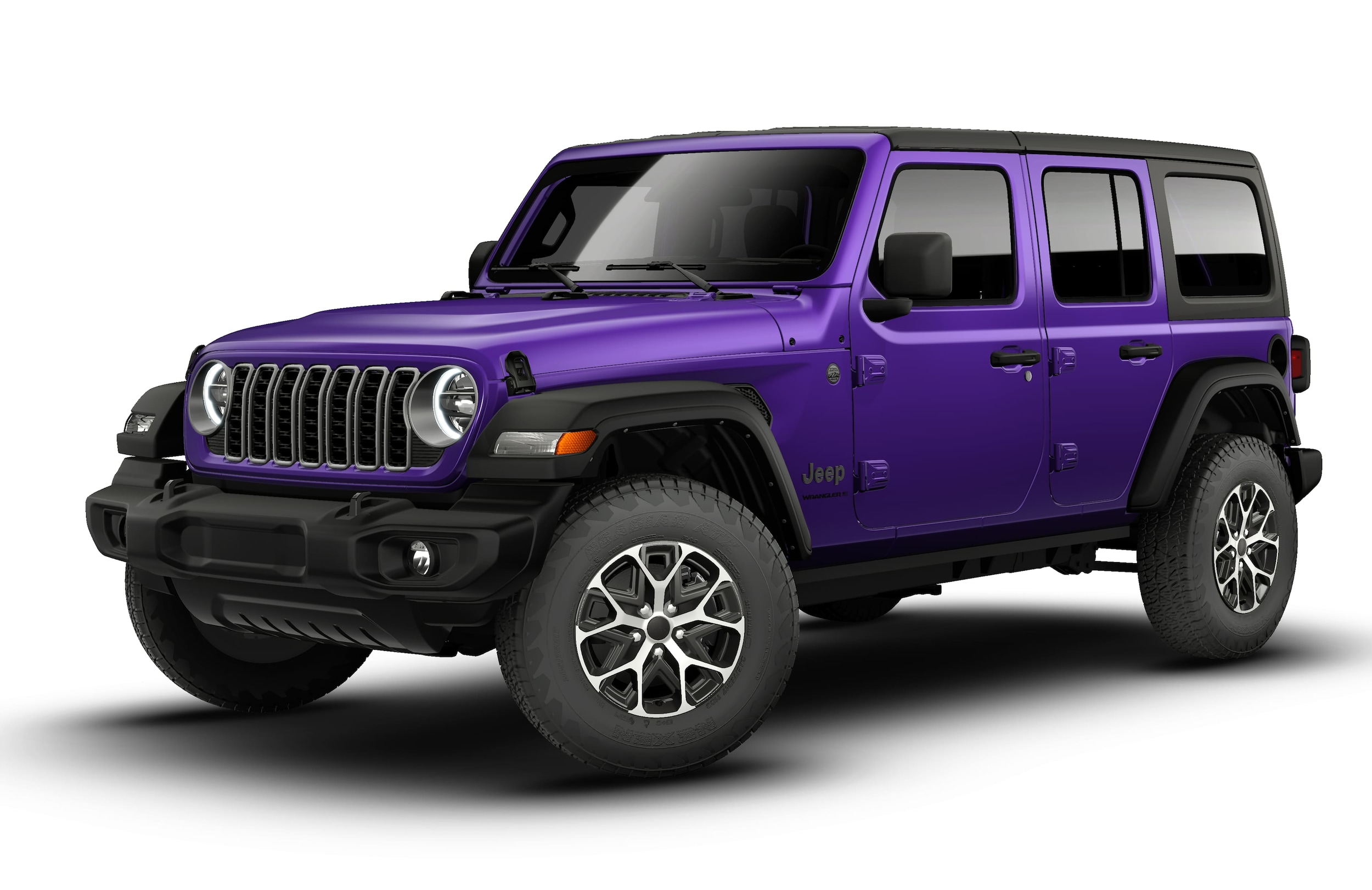 2026 Jeep Wrangler Sport S's photo