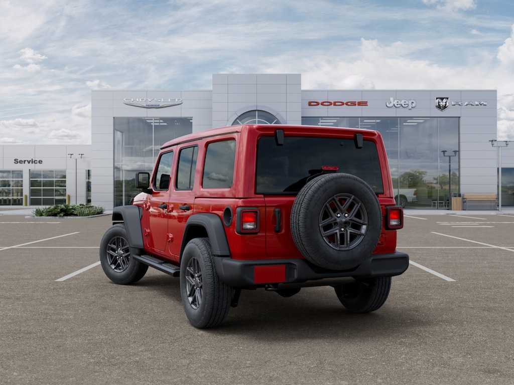 New 2026 Jeep Wrangler Sport S Sport Utility