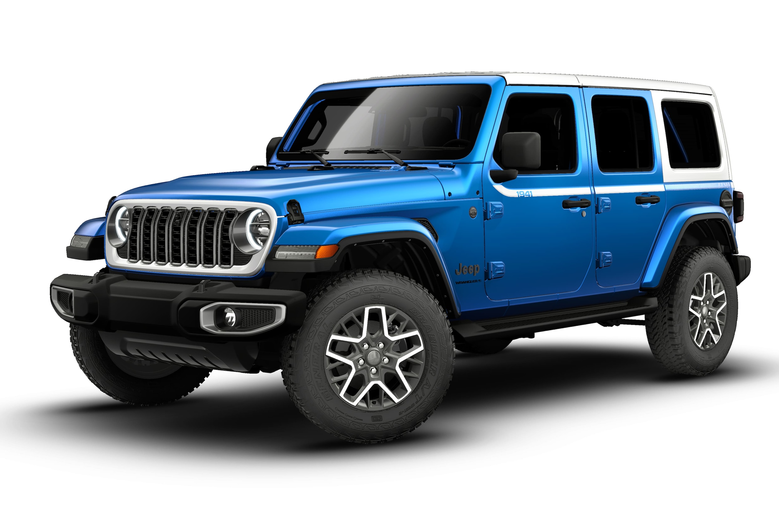 2026 Jeep Wrangler 4-Door