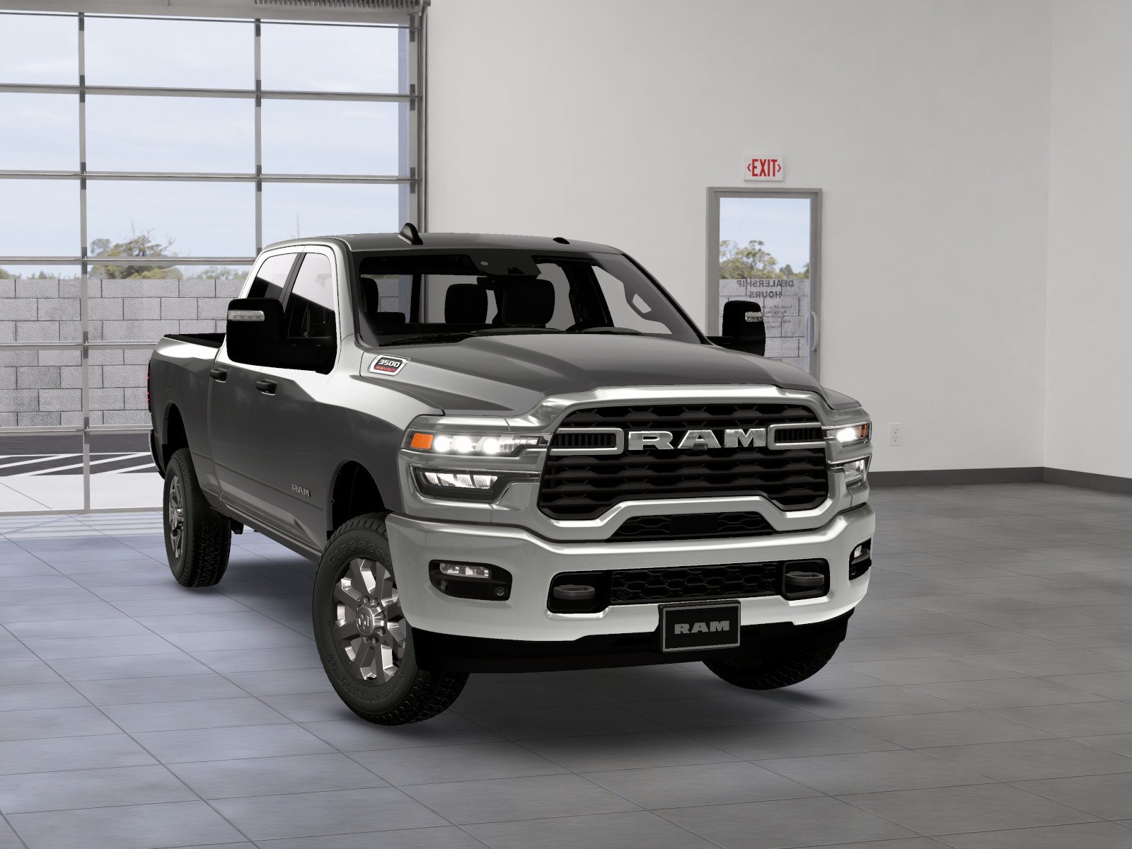 2026 Ram 3500 Big Horn photo 3