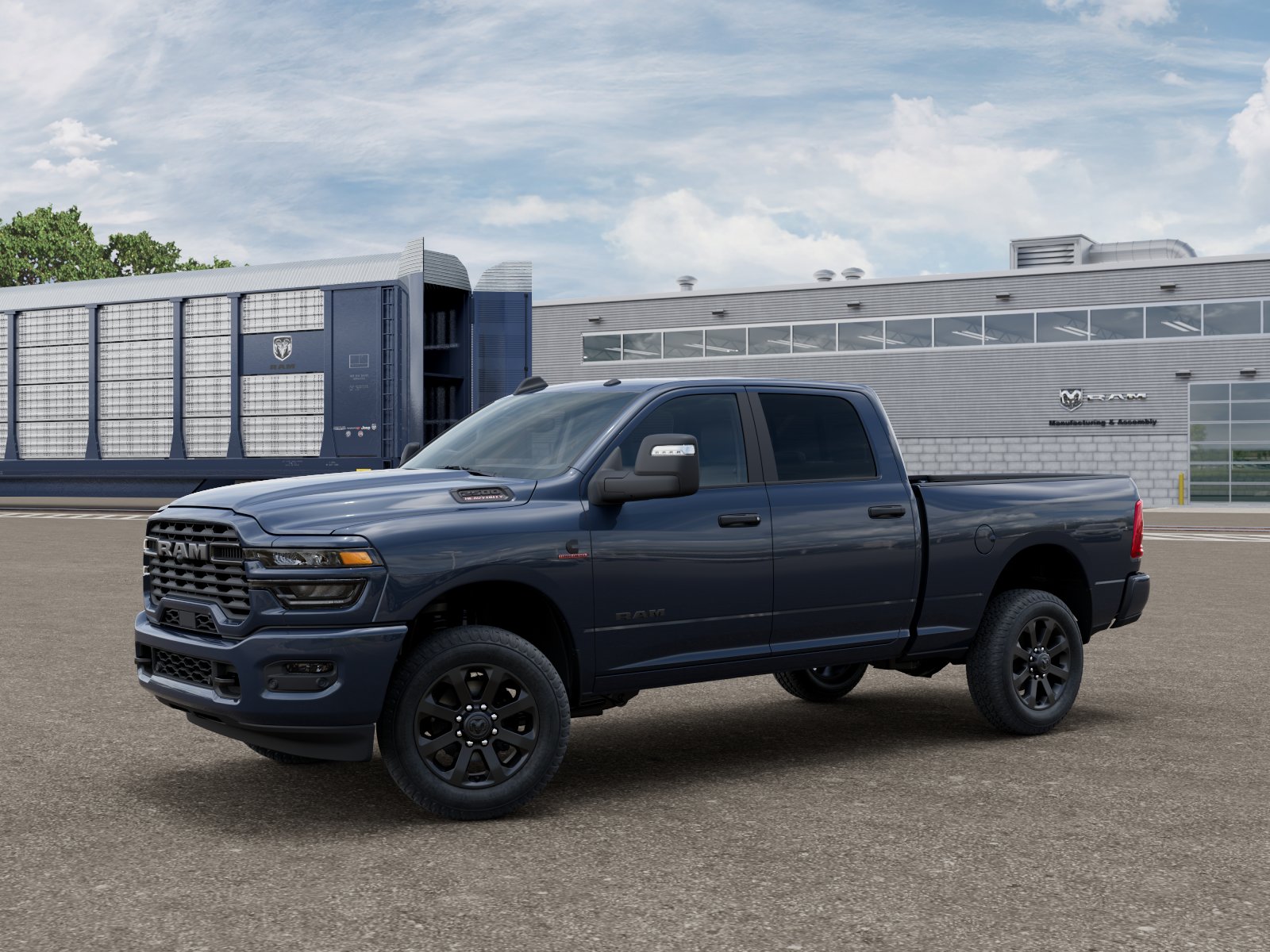 2027 RAM 2500