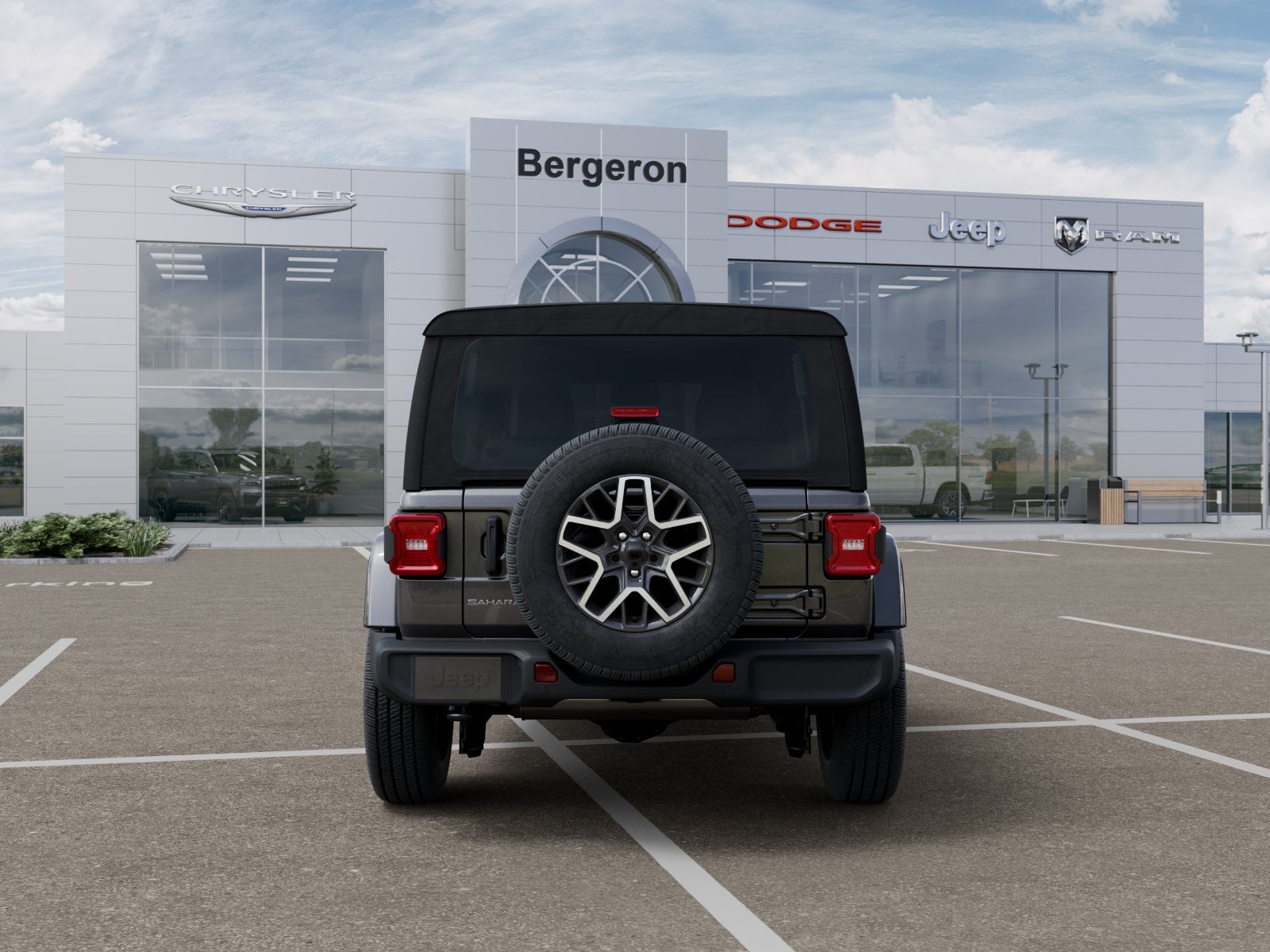 2026 Jeep Wrangler 4-Door Sahara - Photo 33