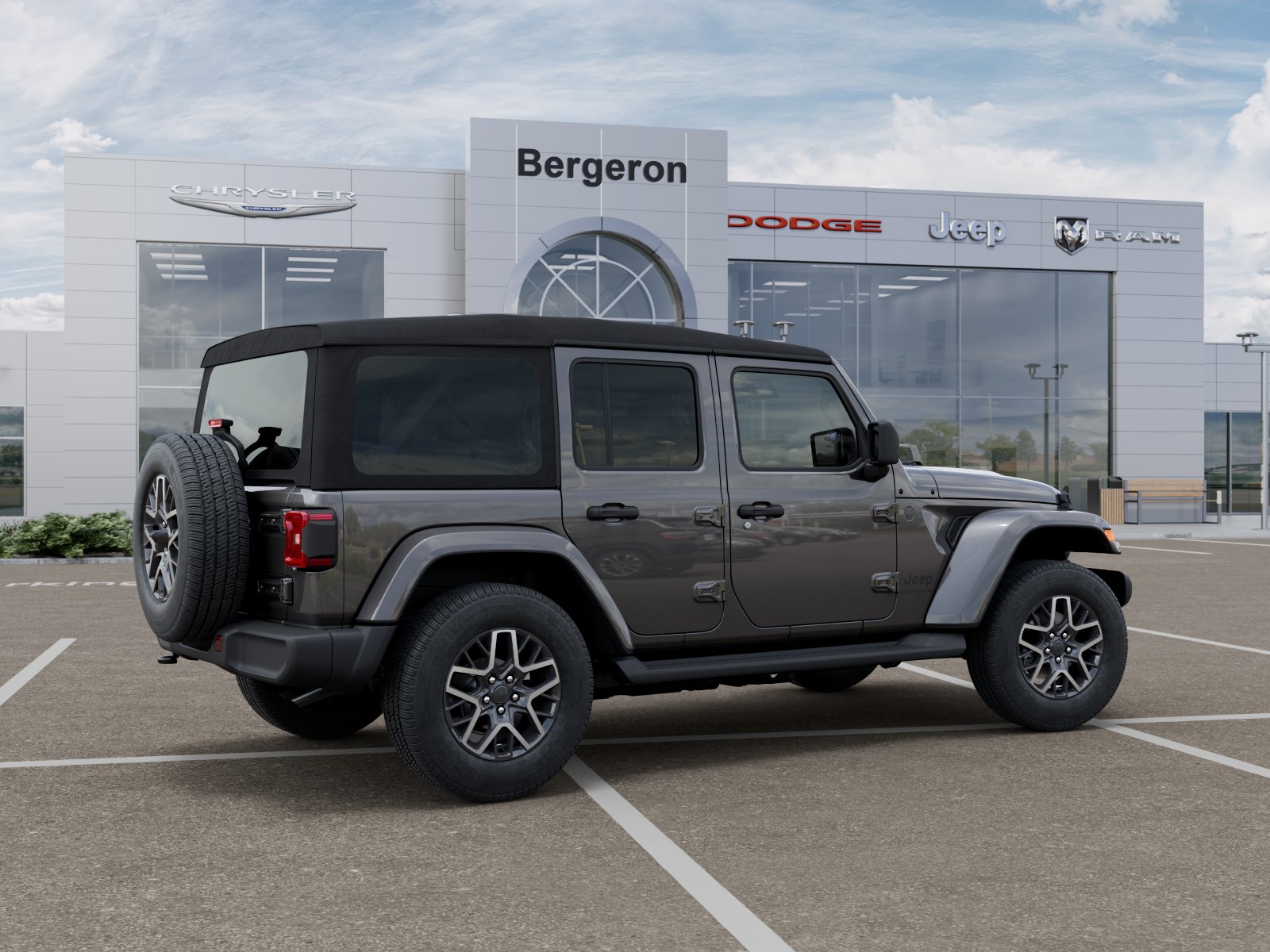 2026 Jeep Wrangler 4-Door Sahara - Photo 30