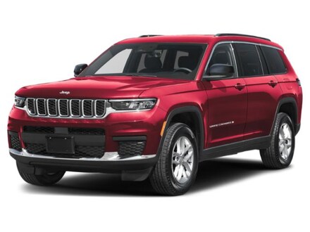2026 Jeep Grand Cherokee L Limited 4x4 Sport Utility