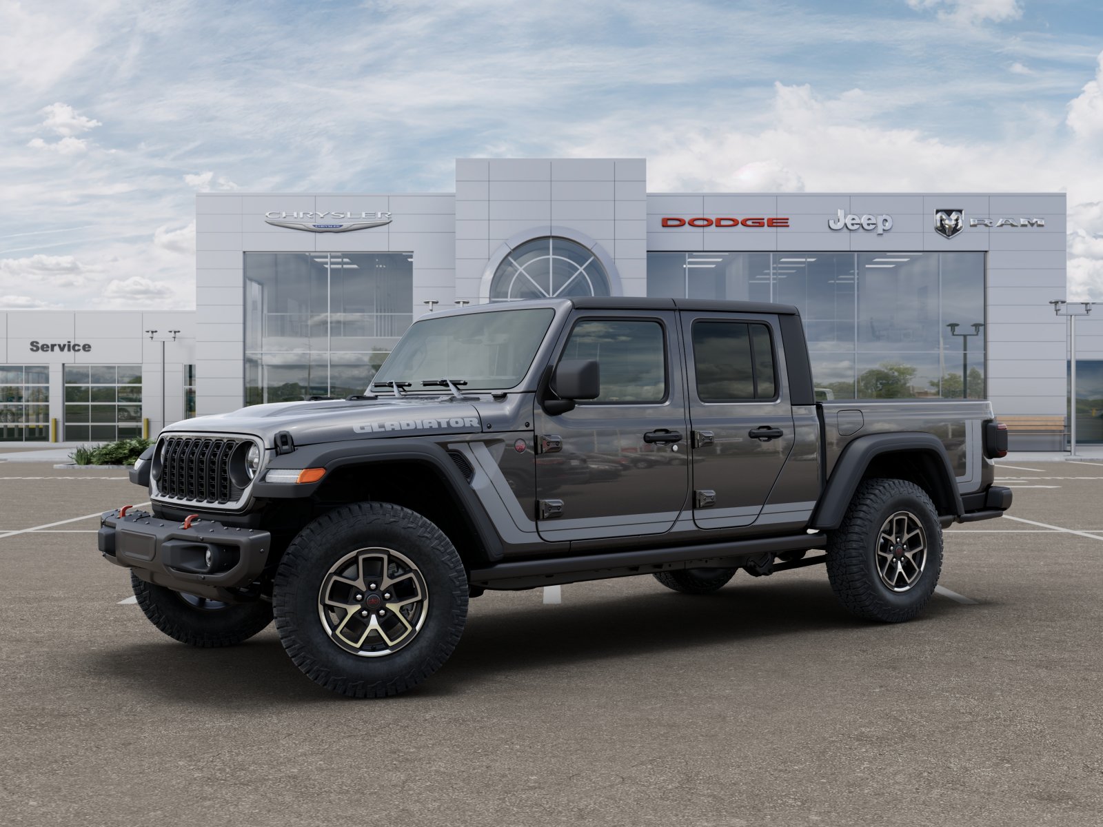 2025 Jeep Gladiator Rubicon - Photo 39