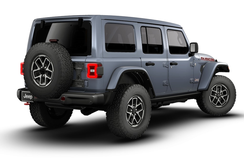 New 2026 Jeep Wrangler 4-DOOR RUBICON X Sport Utility