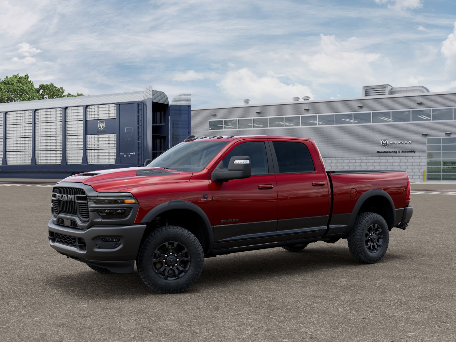 2026 RAM 2500 Rebel 4X4 Crew Cab SWB's photo
