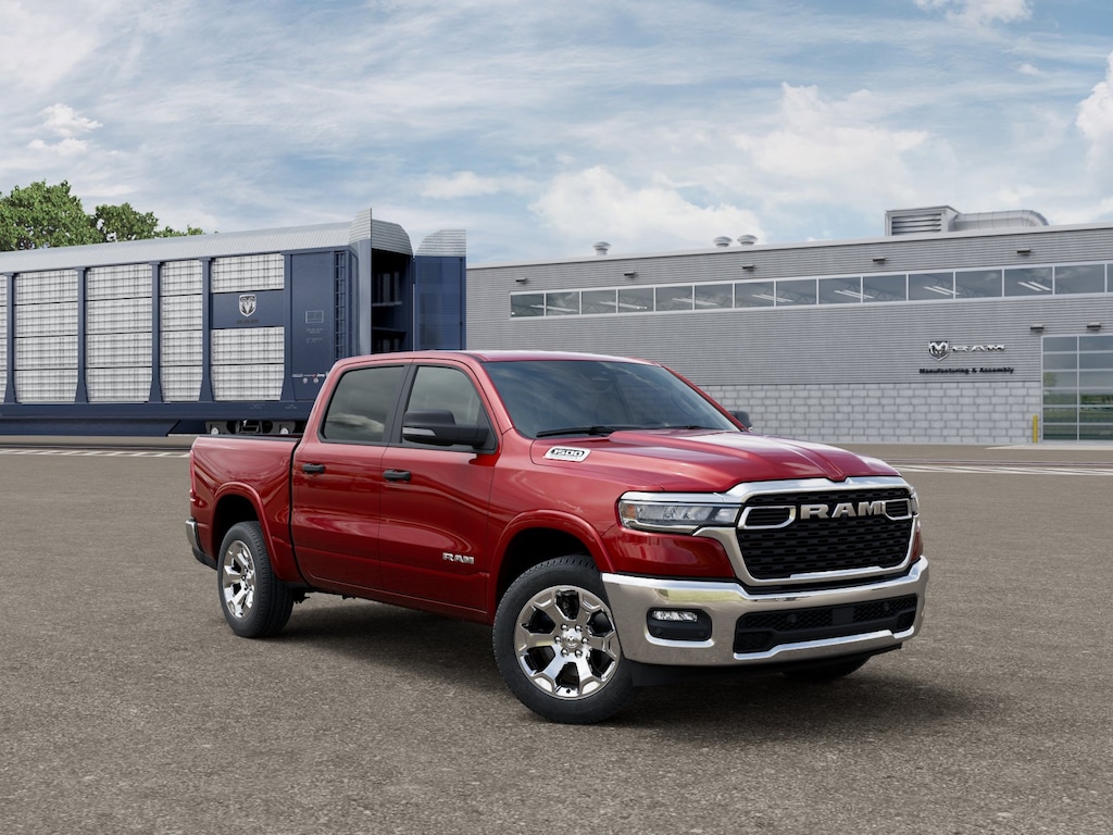 New 2026 Ram 1500 LONE STAR CREW CAB 4X2 5'7 BOX Pickup