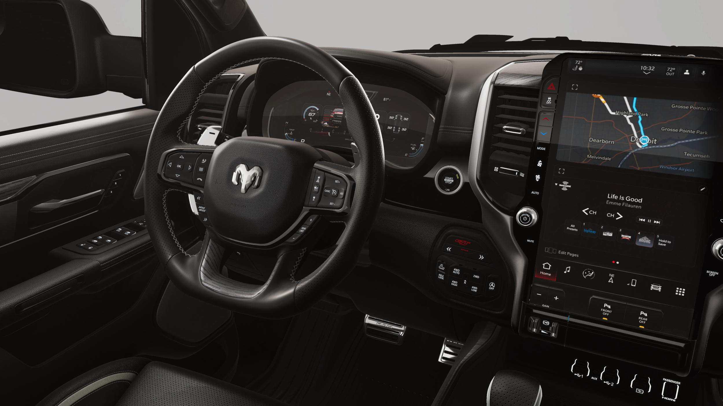 2026 RAM 1500 Rebel - Photo 46