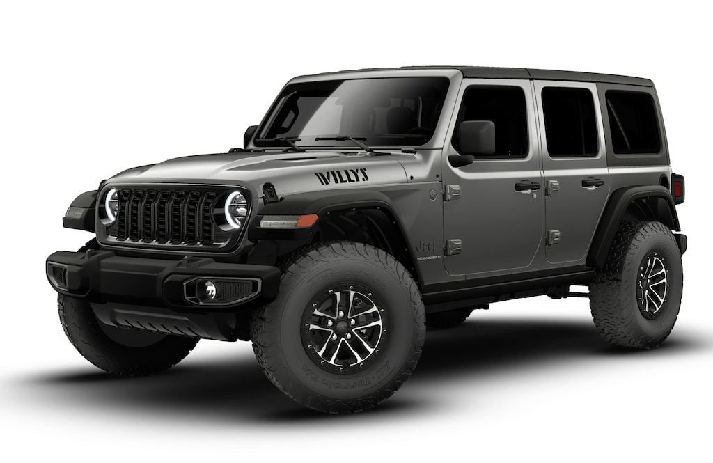 New 2026 Jeep Wrangler 4-DOOR WILLYS Sport Utility