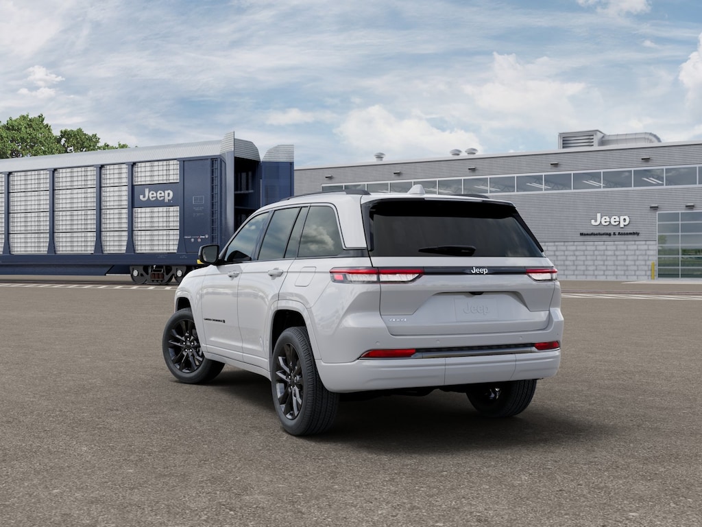 New 2026 Jeep Grand Cherokee Limited Sport Utility