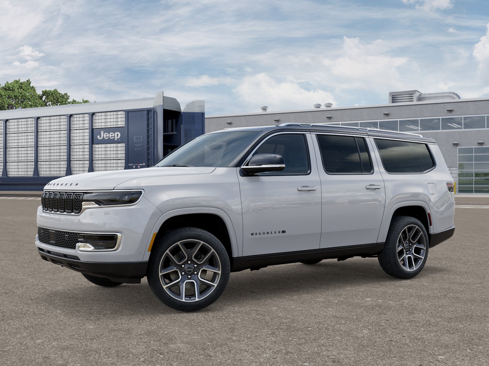 2025 Jeep Wagoneer L Sport Utility 