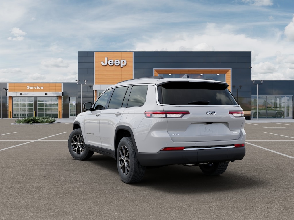 New 2025 Jeep Grand Cherokee L Limited Sport Utility