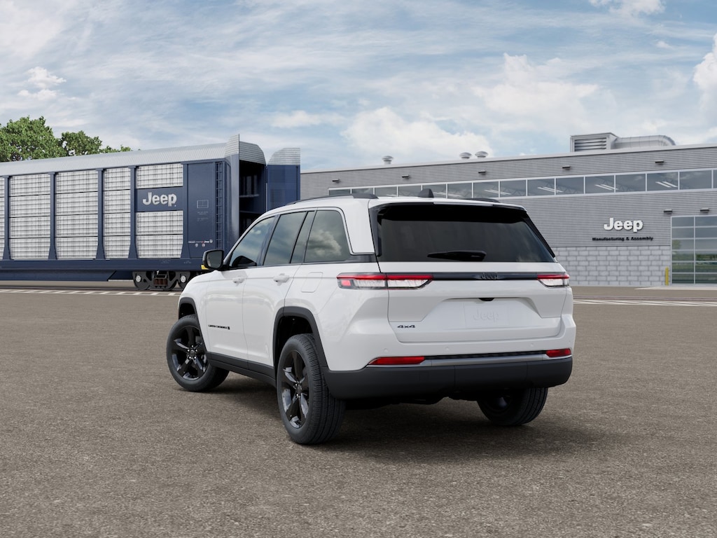 New 2027 Jeep Grand Cherokee Limited Sport Utility
