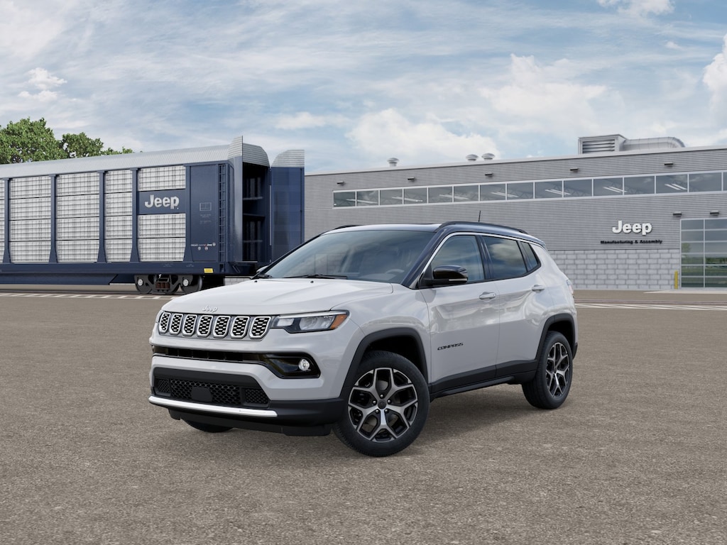 New 2026 Jeep Compass LIMITED 4X4 Sport Utility