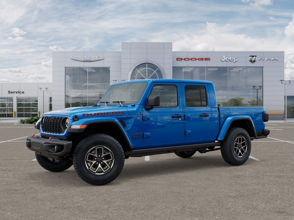 New 2025 Jeep Gladiator Rubicon Pickup