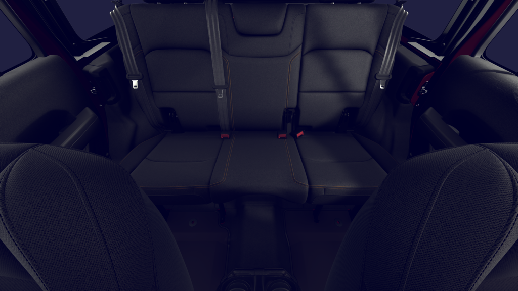 New 2026 Jeep Wrangler 4-DOOR SPORT S Sport Utility