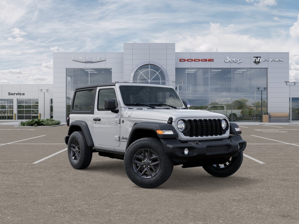 New 2025 Jeep Wrangler 2-DOOR SPORT S Sport Utility