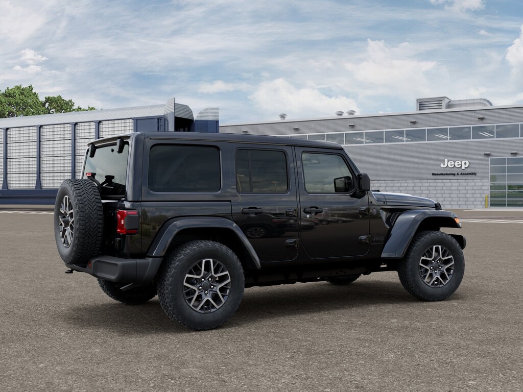 New 2026 Jeep Wrangler Sahara Sport Utility