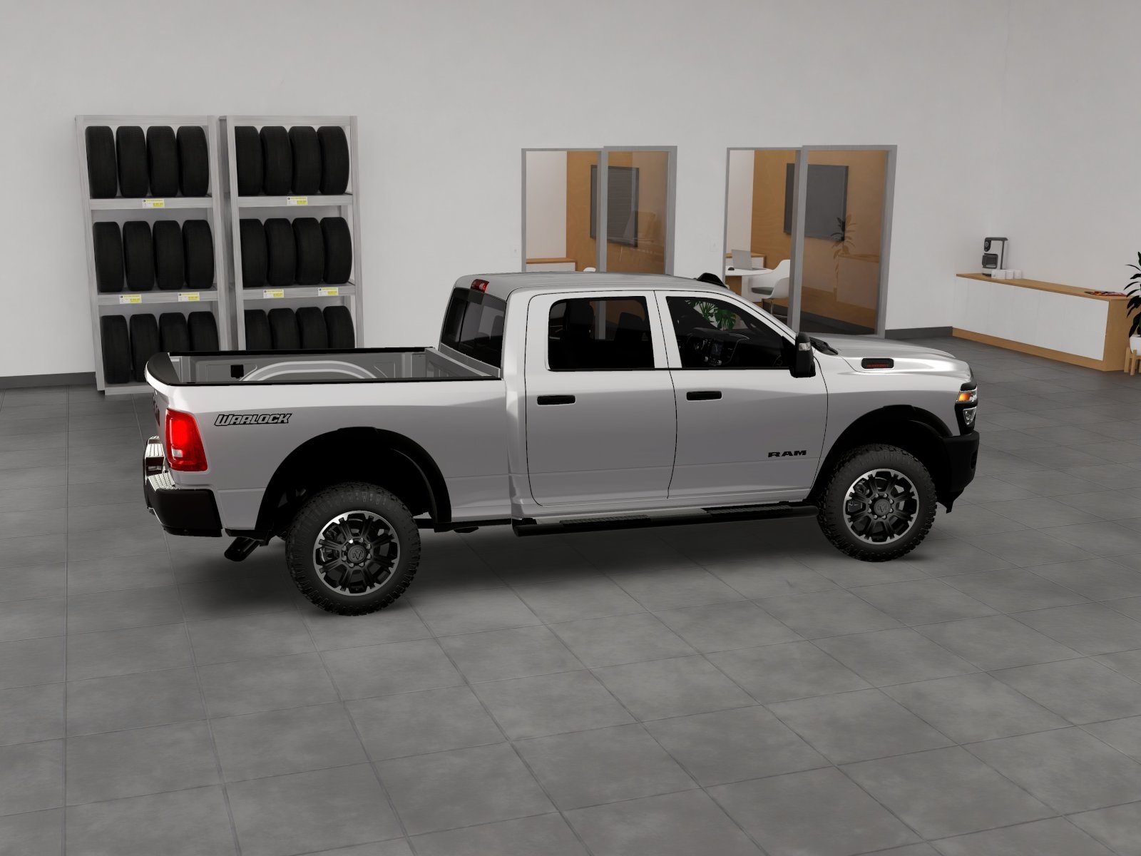2026 RAM Ram 2500 Pickup Tradesman/Warlock's photo