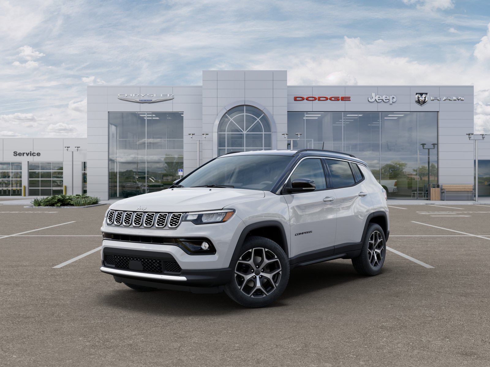 2026 Jeep Compass Limited's photo